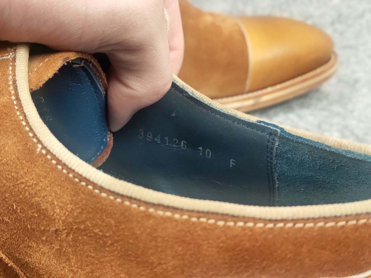Barker Barker Design Butler Derby brown leather suede Classic Shoes Size US 11 / EU 44 - 20 Thumbnail