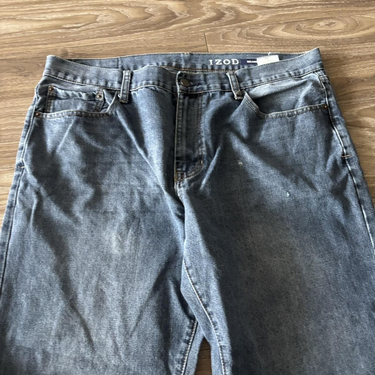 Vintage Crazy Vintage Y2K/2000s Grunge Dark Wash Skater Denim Jeans! 38x30 Size US 38 / EU 54 - 5 Thumbnail