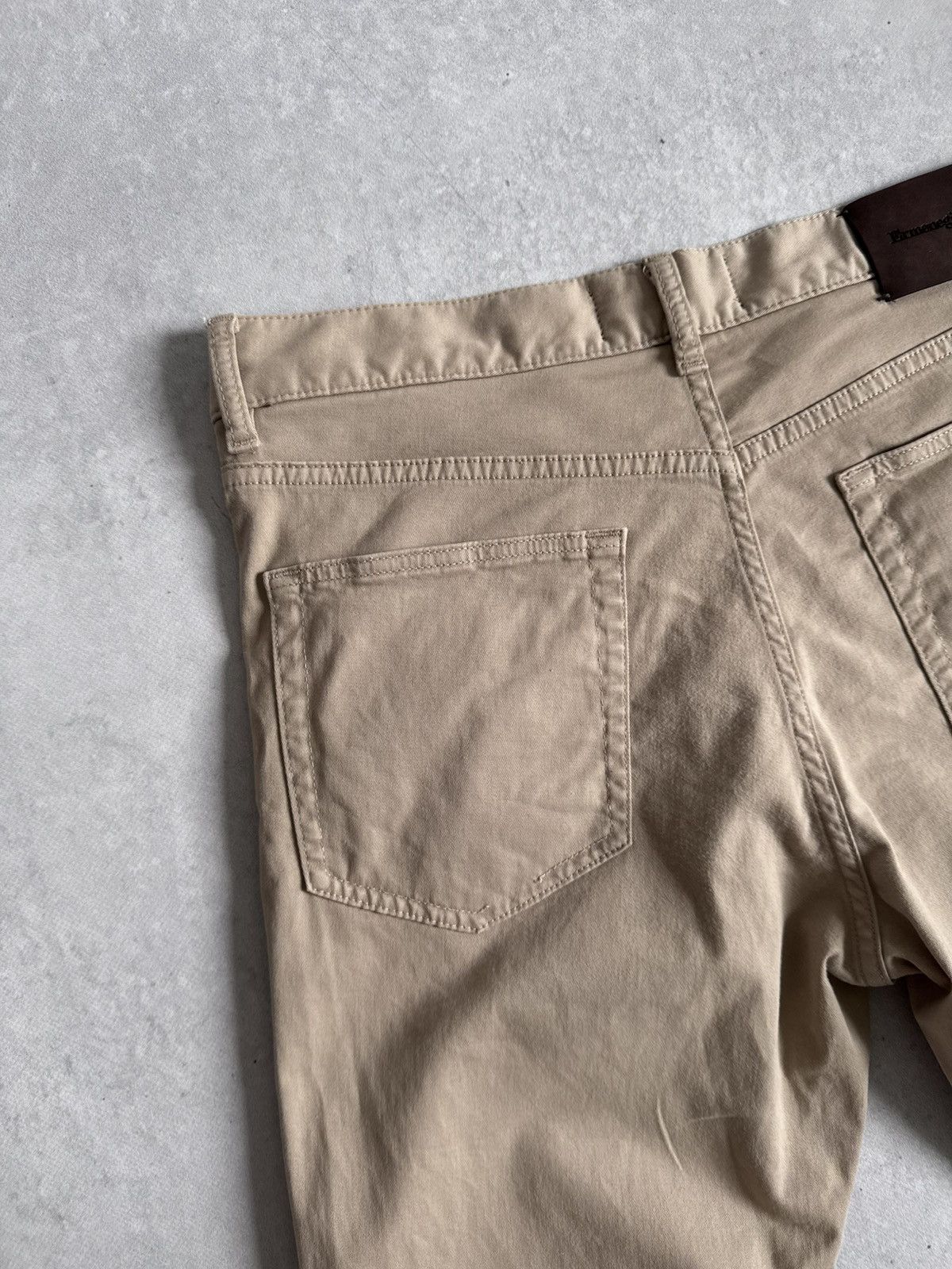 Ermenegildo Zegna Vintage Ermenegildo Zegna Men’s Classic Casual Slim Jeans Size US 32 / EU 48 - 15 Thumbnail