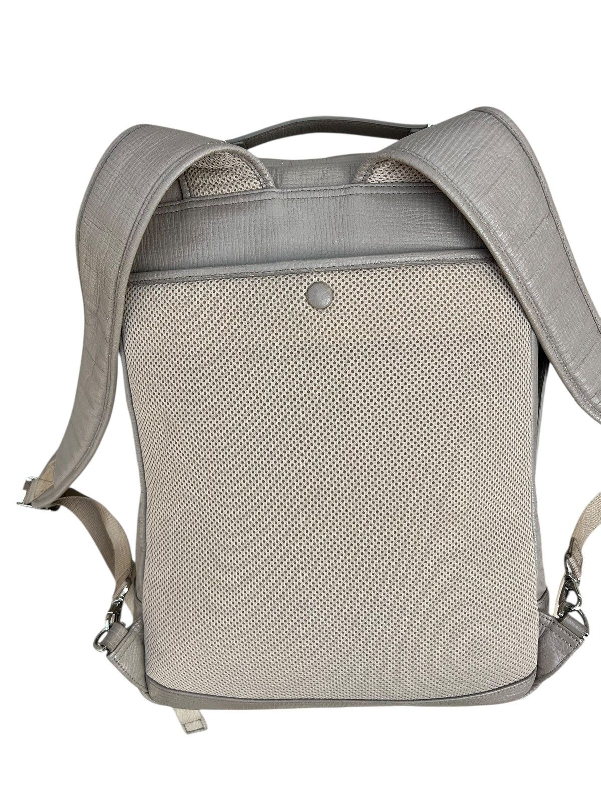 Leather Five Woods Japan Scratches Patina Leather Backpack Bag Size ONE SIZE - 11 Thumbnail