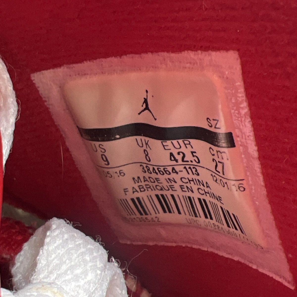 Jordan Brand Air Jordan 6 Alternate hare Size US 9 / EU 42 - 8 Thumbnail