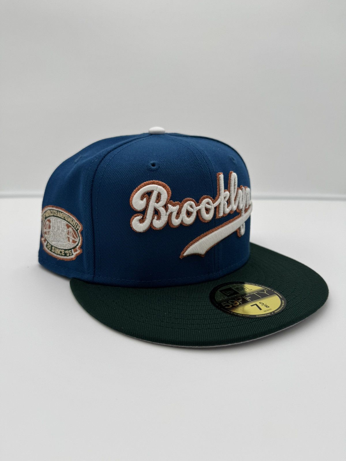 New Era Brooklyn Dodgers Fitted 1st World Champion Patch Rushmore Size ONE SIZE - 1 Thumbnail