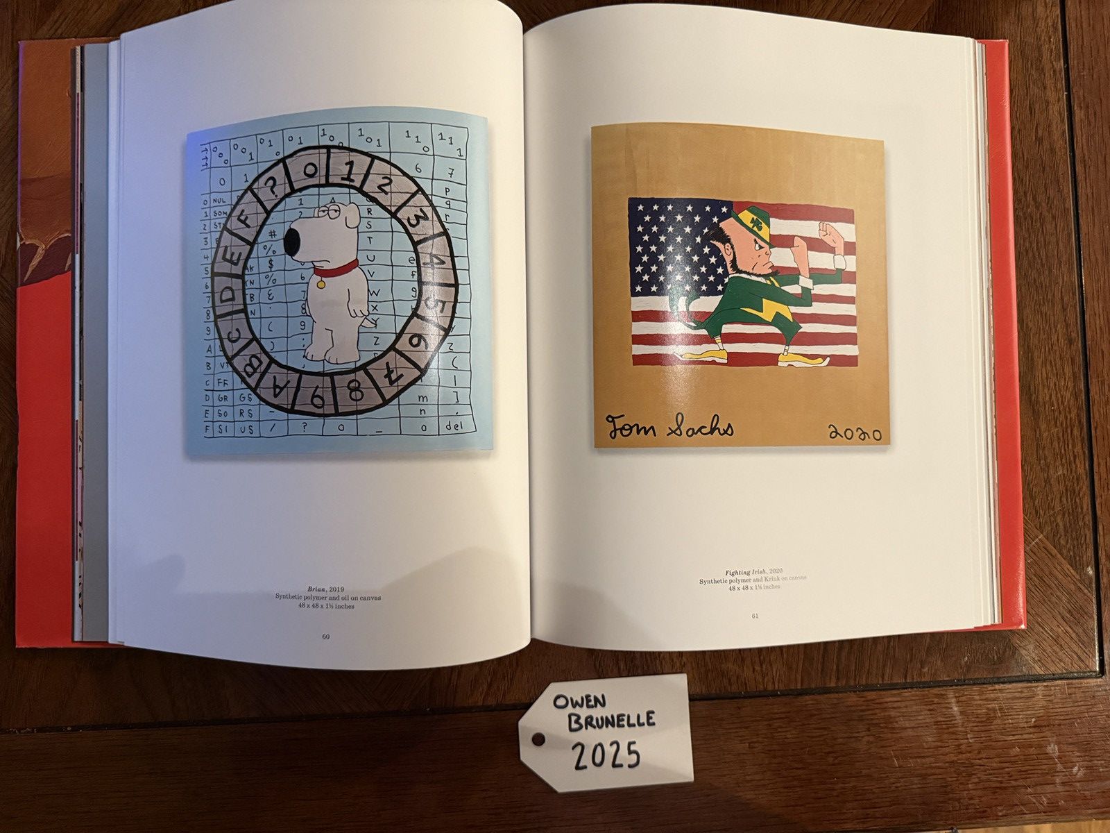 Rizzoli × Tom Sachs Handmade Paintings Book Size ONE SIZE - 2 Thumbnail