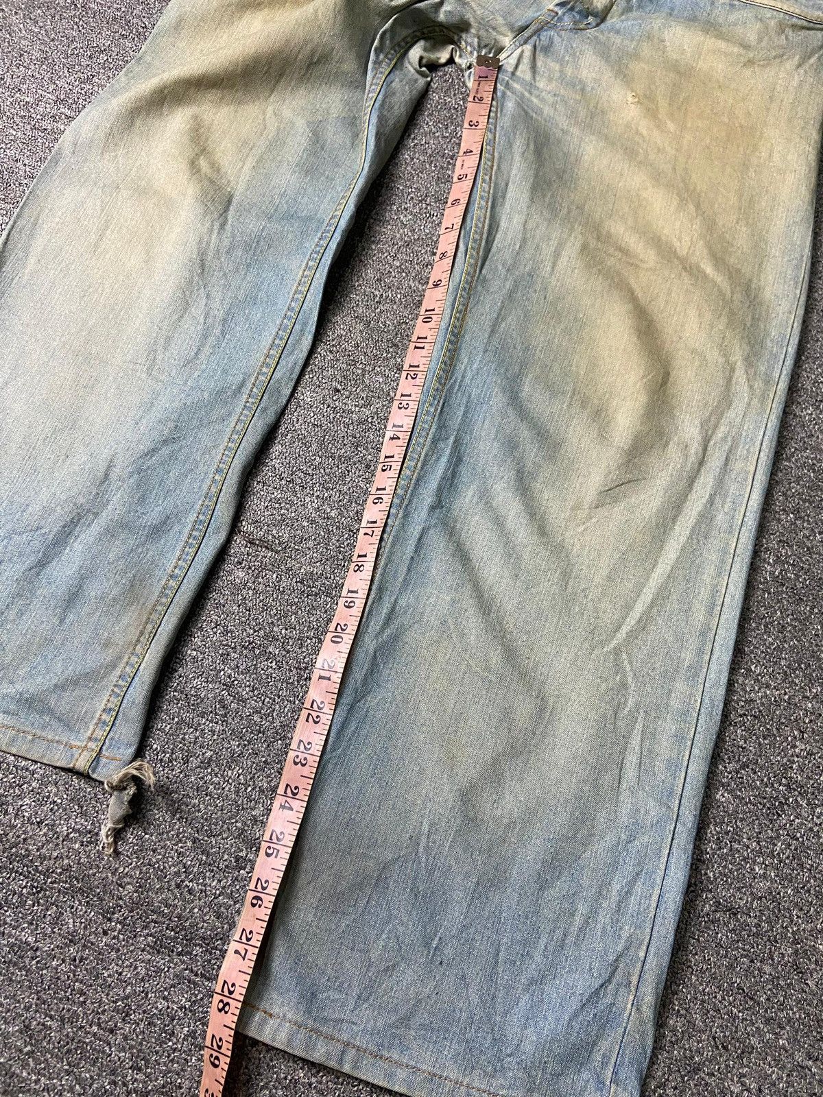 55DSL × Japanese Brand × Vintage Vintage 55DSL Relaxed Fit Cut Denim Jeans (131) Size US 34 / EU 50 - 9 Thumbnail