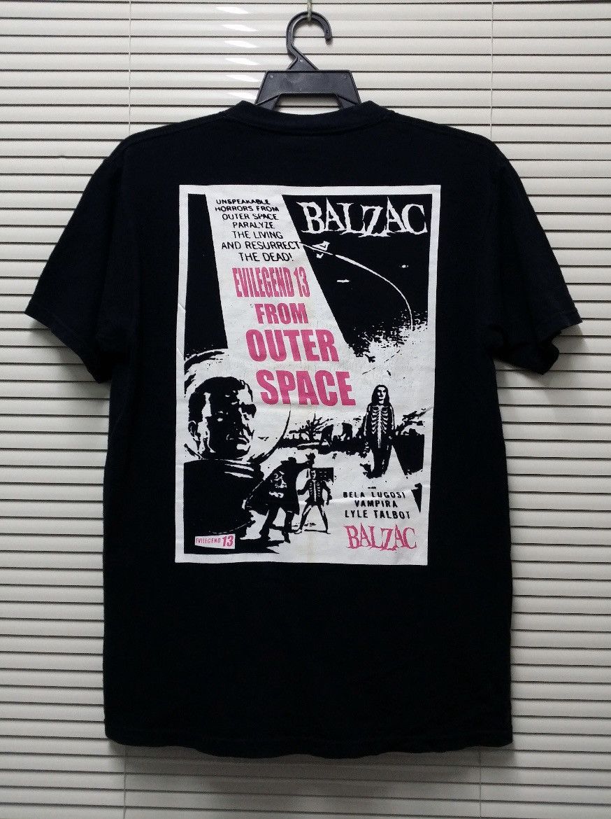Band Tees VINTAGE 90'S BALZAC,JAPAN PUNK ROCK BAND PROMO ALBUM T SHIRT Size US M / EU 48-50 / 2 - 1 Thumbnail
