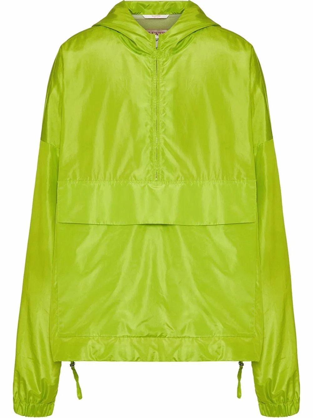 Valentino o1y0525 Hooded Jacket in Green Size US S / EU 44-46 / 1 - 1 Thumbnail