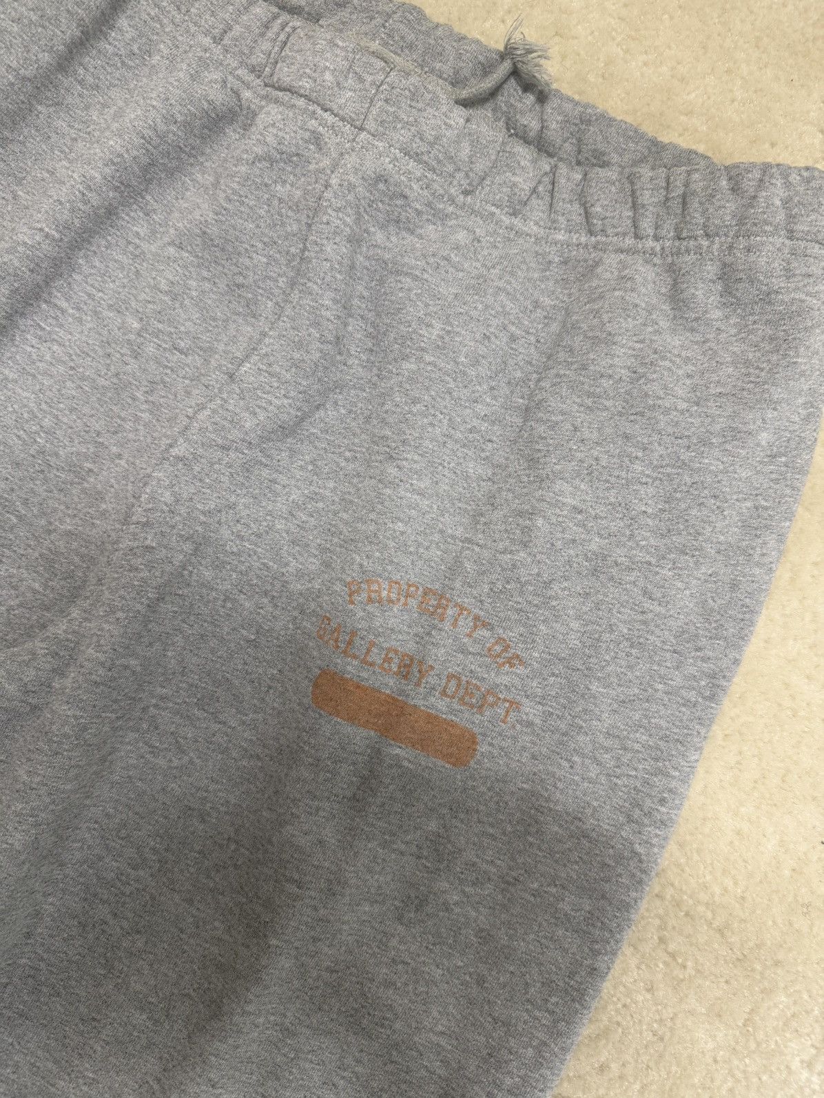 Gallery Dept. PROPERTY OF GALLERY DEPT SWEATPANT'S Size US 38 / EU 54 - 2 Thumbnail