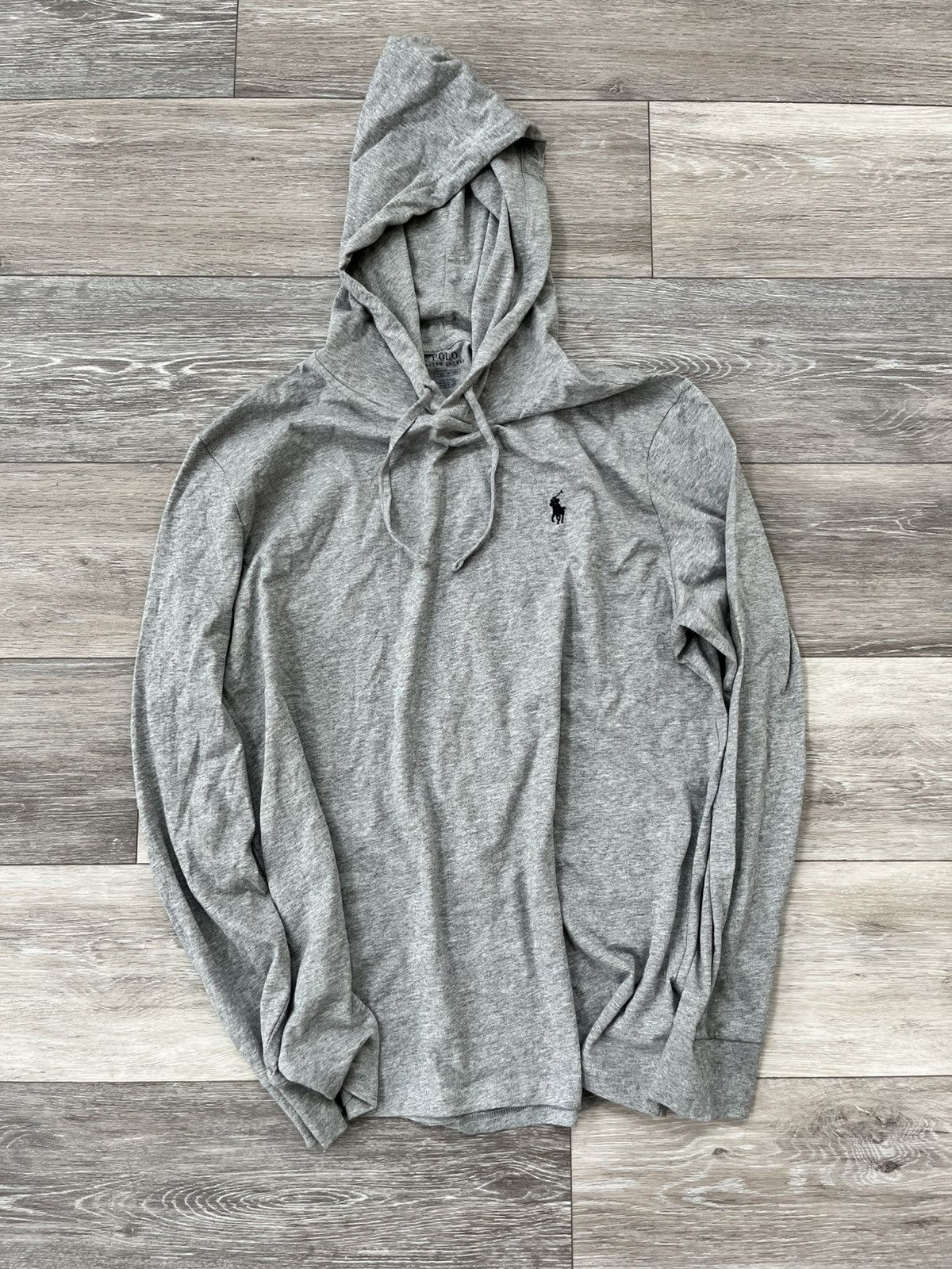 Polo Ralph Lauren Polo Ralph Lauren Hooded Long Sleeve T-Shirt Size US L / EU 52-54 / 3 - 1 Thumbnail
