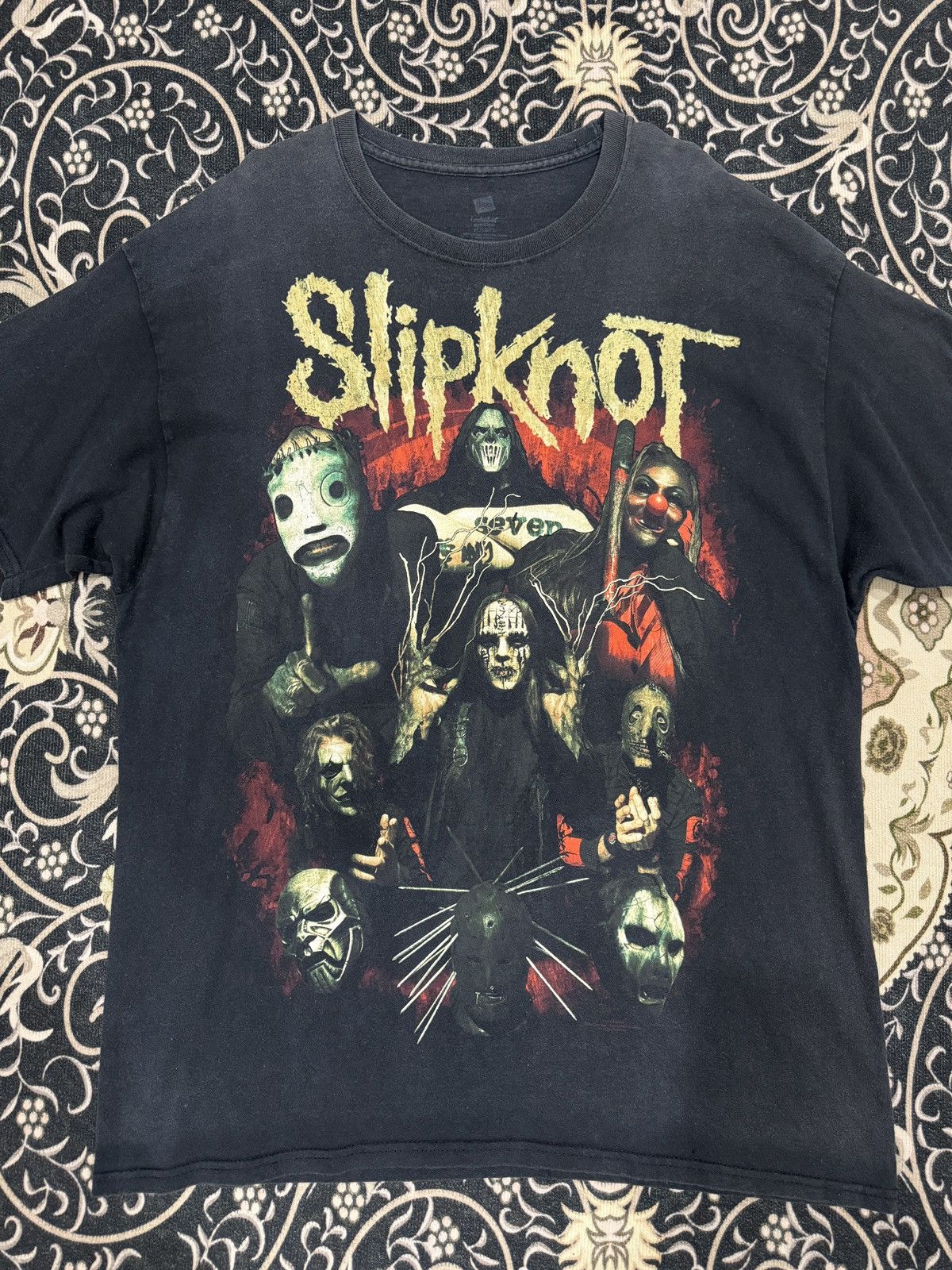 Slipknot BAND SLIPKNOT TEE Size US XL / EU 56 / 4 - 2 Thumbnail