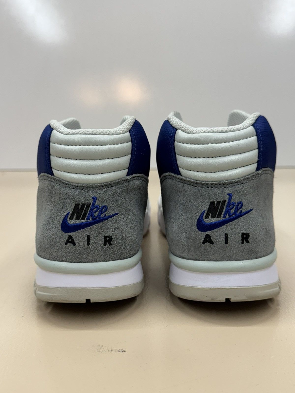 Nike Nike Air Trainer SC1 Light Silver/Blue- 8.5-Rep Box Size US 8.5 / EU 41-42 - 5 Thumbnail