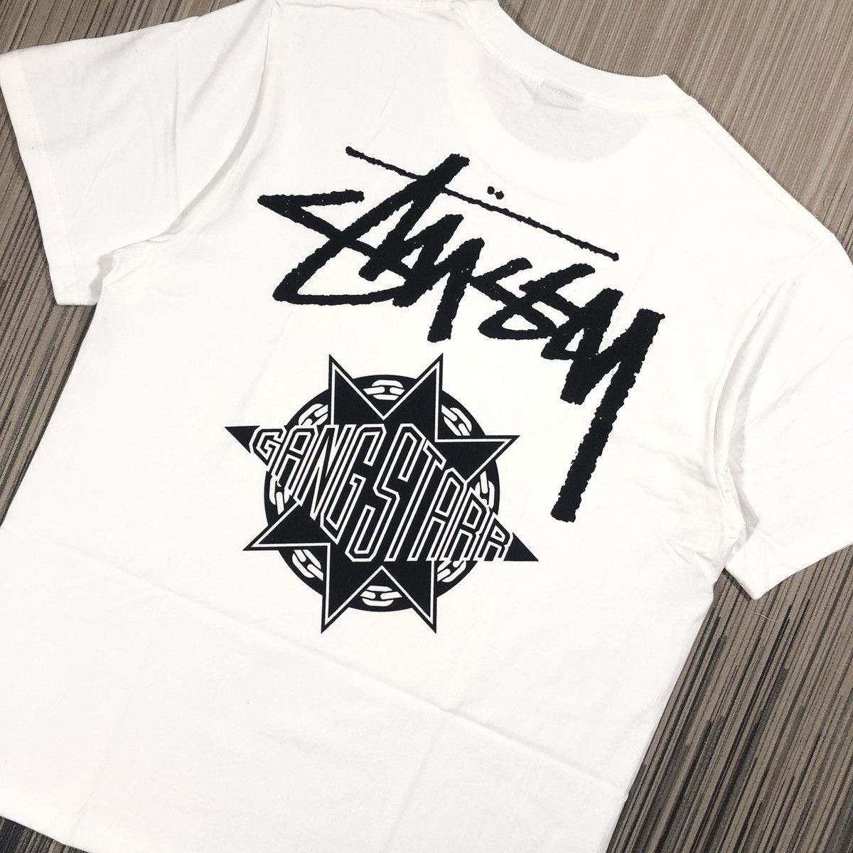 Stussy × Vintage Stussy Take It Personal Tee Size US M / EU 48-50 / 2 - 3 Thumbnail