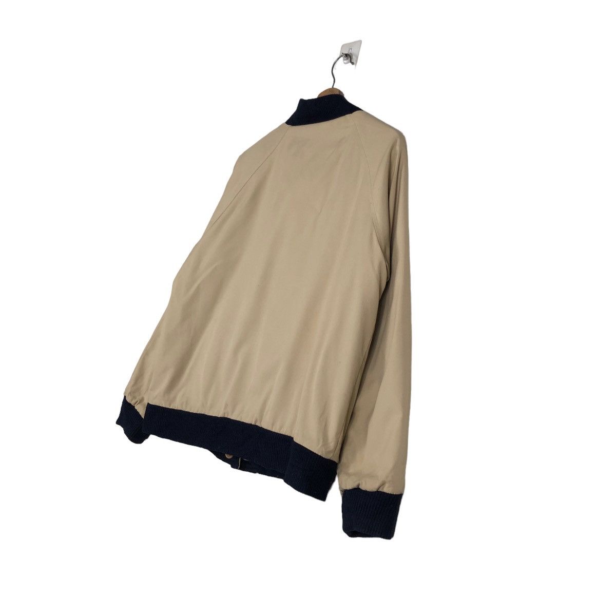 Japanese Brand Vintage Bomber Jacket Reversible Lacoste Japan Issey Miyake Size US M / EU 48-50 / 2 - 10 Thumbnail