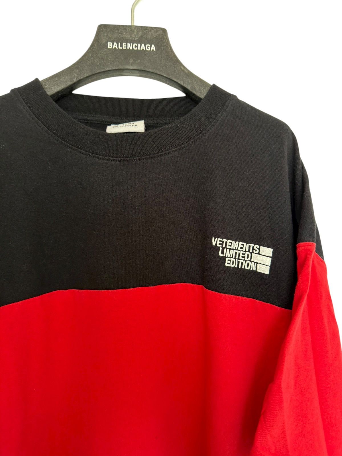Vetements *RARE* VETEMENTS LIMITED EDITION TEE NORTH FACE PARODY Size US M / EU 48-50 / 2 - 2 Thumbnail