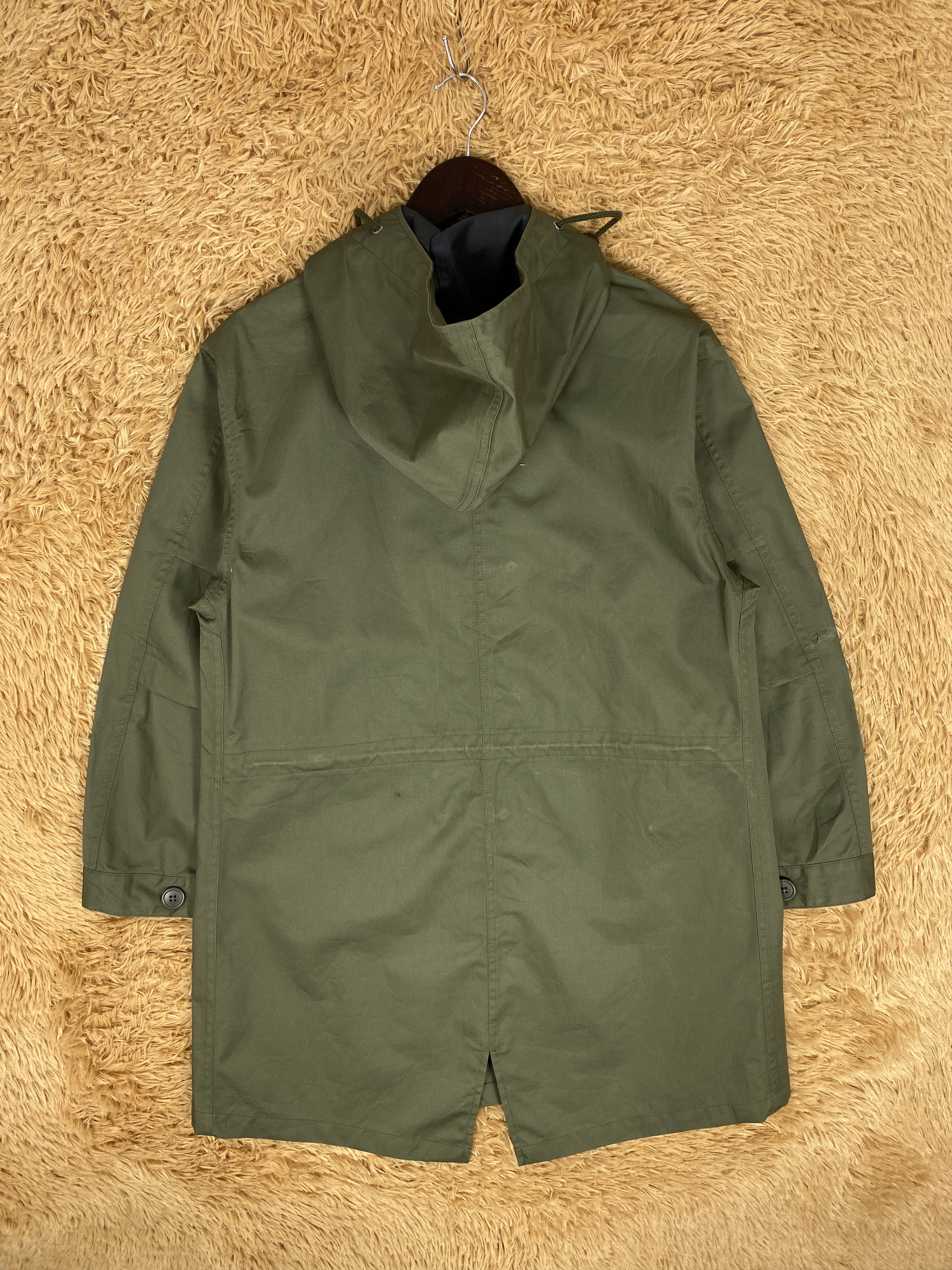 Uniqlo Vintage Uniqlo Hoodie Long Utility Jacket J2299 Size US S / EU 44-46 / 1 - 6 Thumbnail