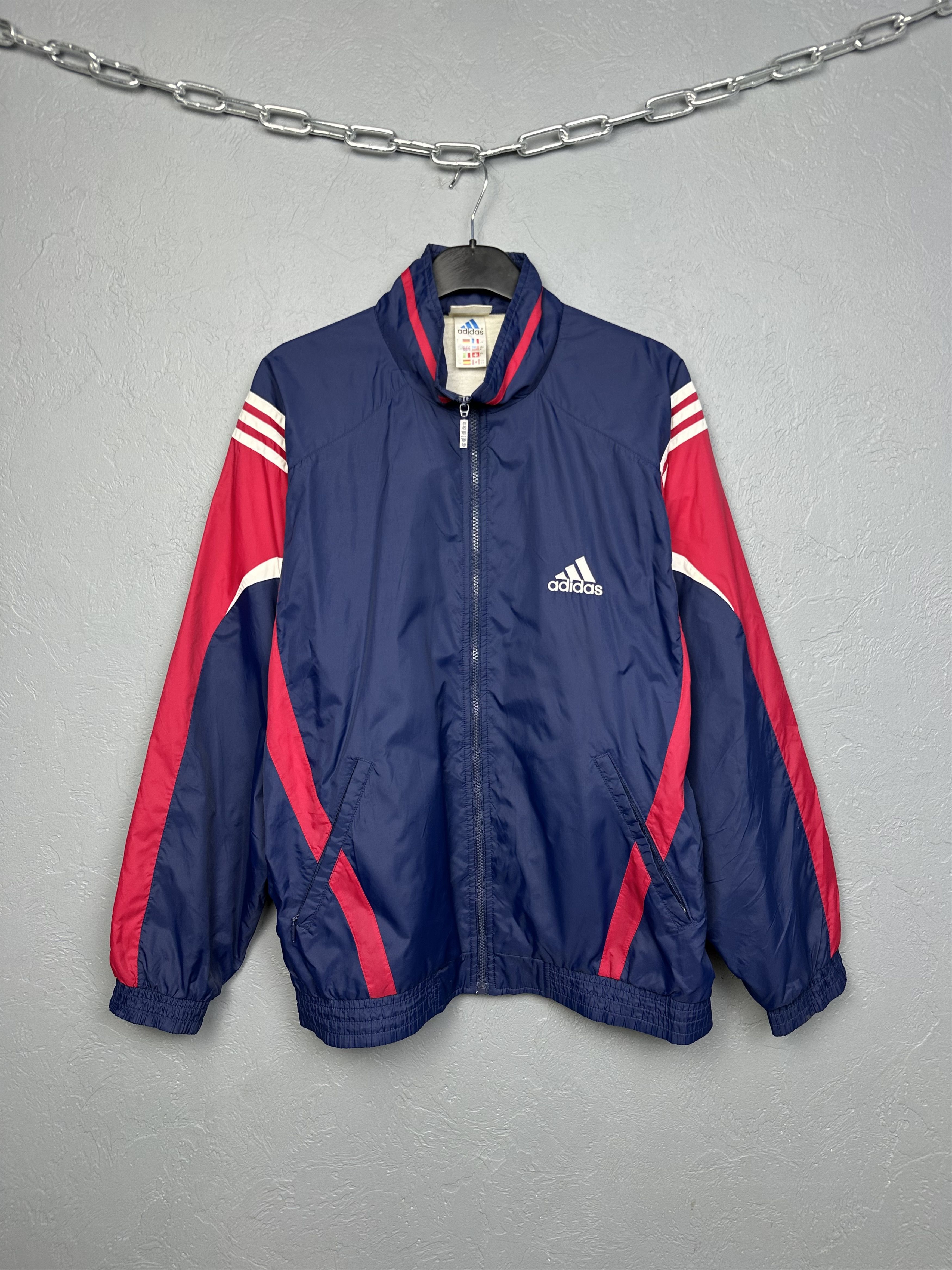 Adidas × Vintage Vintage ADIDAS ACCRA Hearts Of OAK Track Top