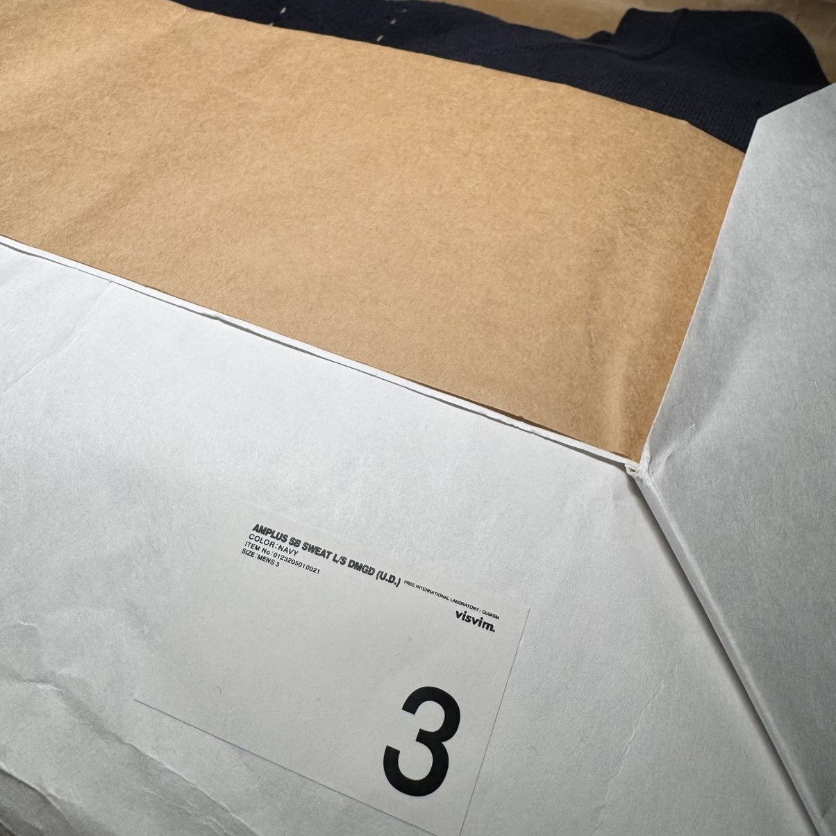 Visvim VISVIM “AMPLUS SB SWEAT L/S (UNEVEN DYE)” Size US L / EU 52-54 / 3 - 8 Thumbnail