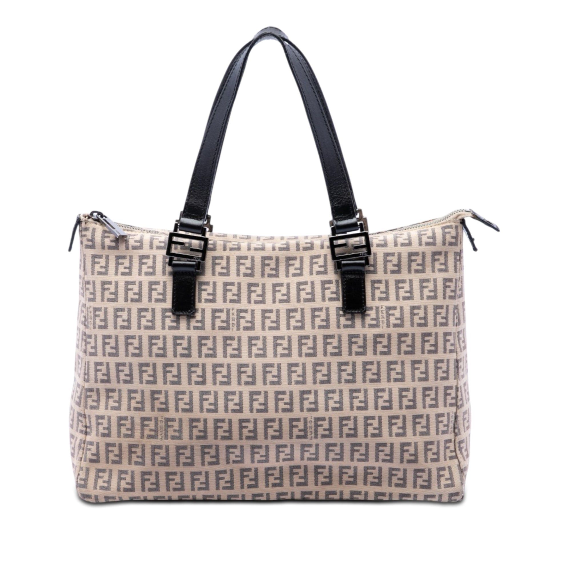 Fendi Zucchino Canvas Tote Size ONE SIZE - 1 Thumbnail