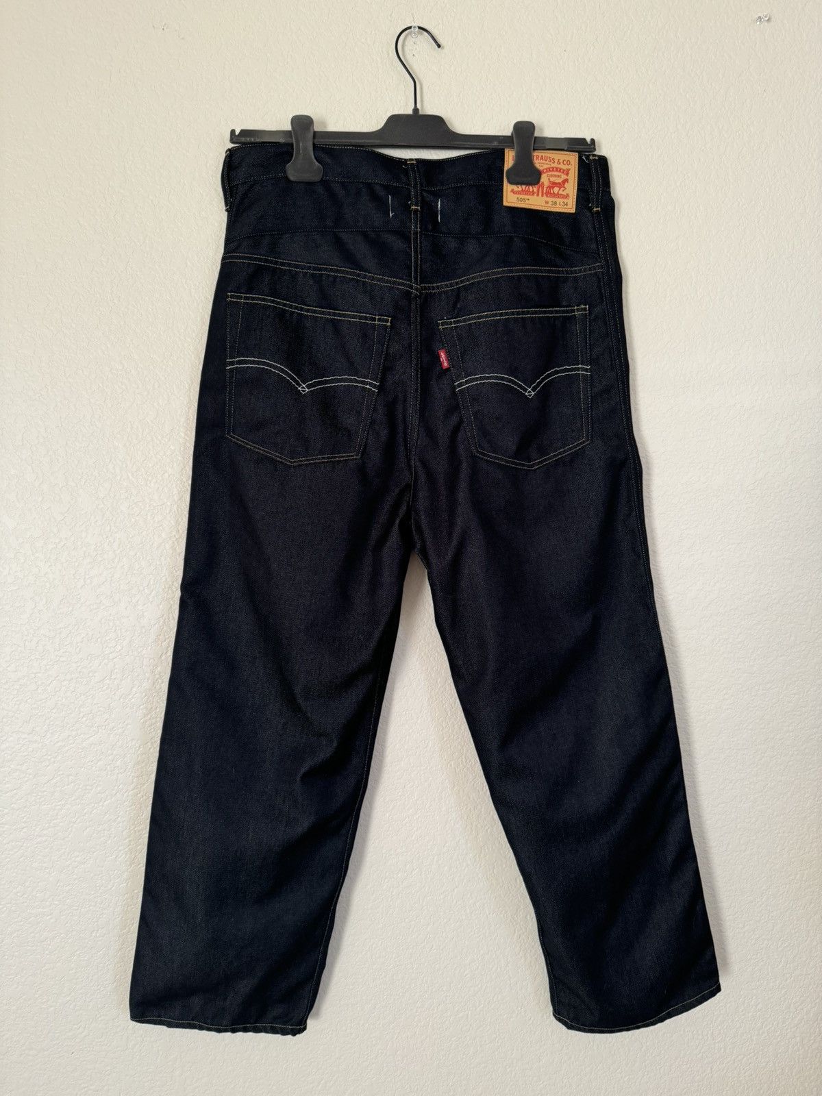 Junya Watanabe × Levi's Junya Watanabe MAN Levi’s Jeans Size US 32 / EU 48 - 2 Thumbnail