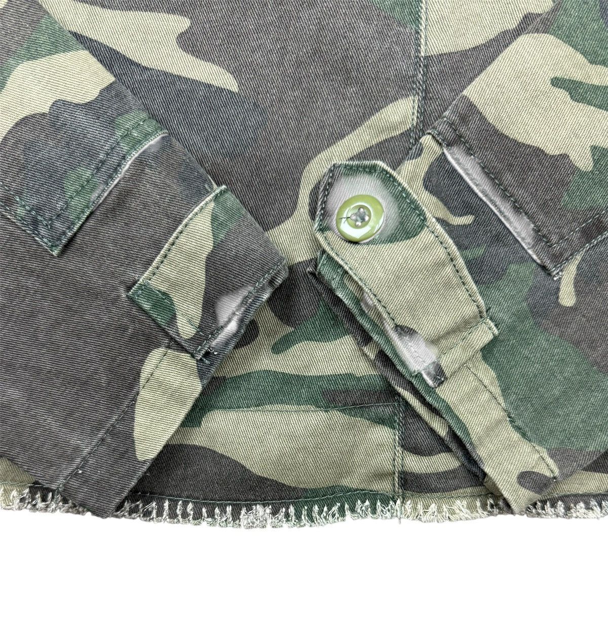Japanese Brand × Vintage Vintage REFUGE Woman US Army Style Denim Jacket XS Size XS / US 0-2 / IT 36-38 - 3 Thumbnail