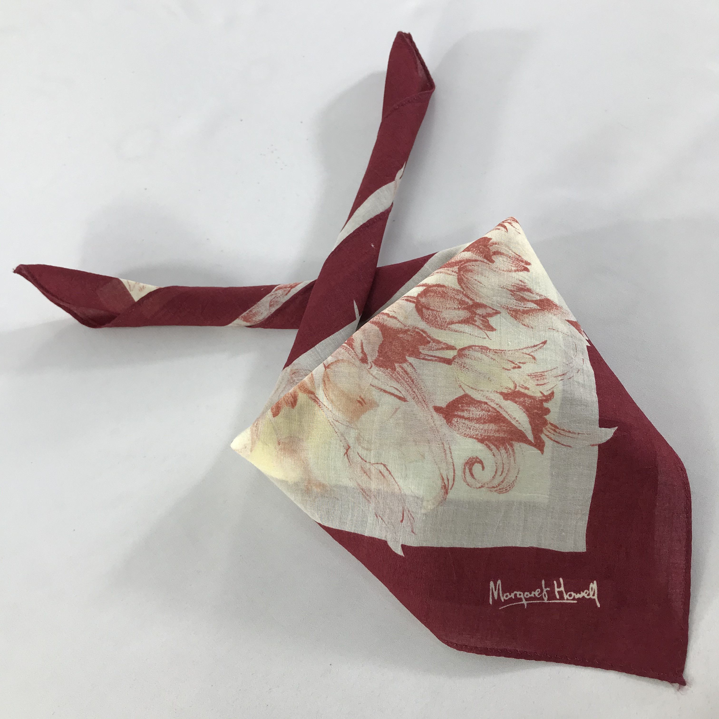 Margaret Howell × Vintage Margaret Howell Bandana / Handkerchief / Neckerchief - S1339 Size ONE SIZE - 4 Thumbnail