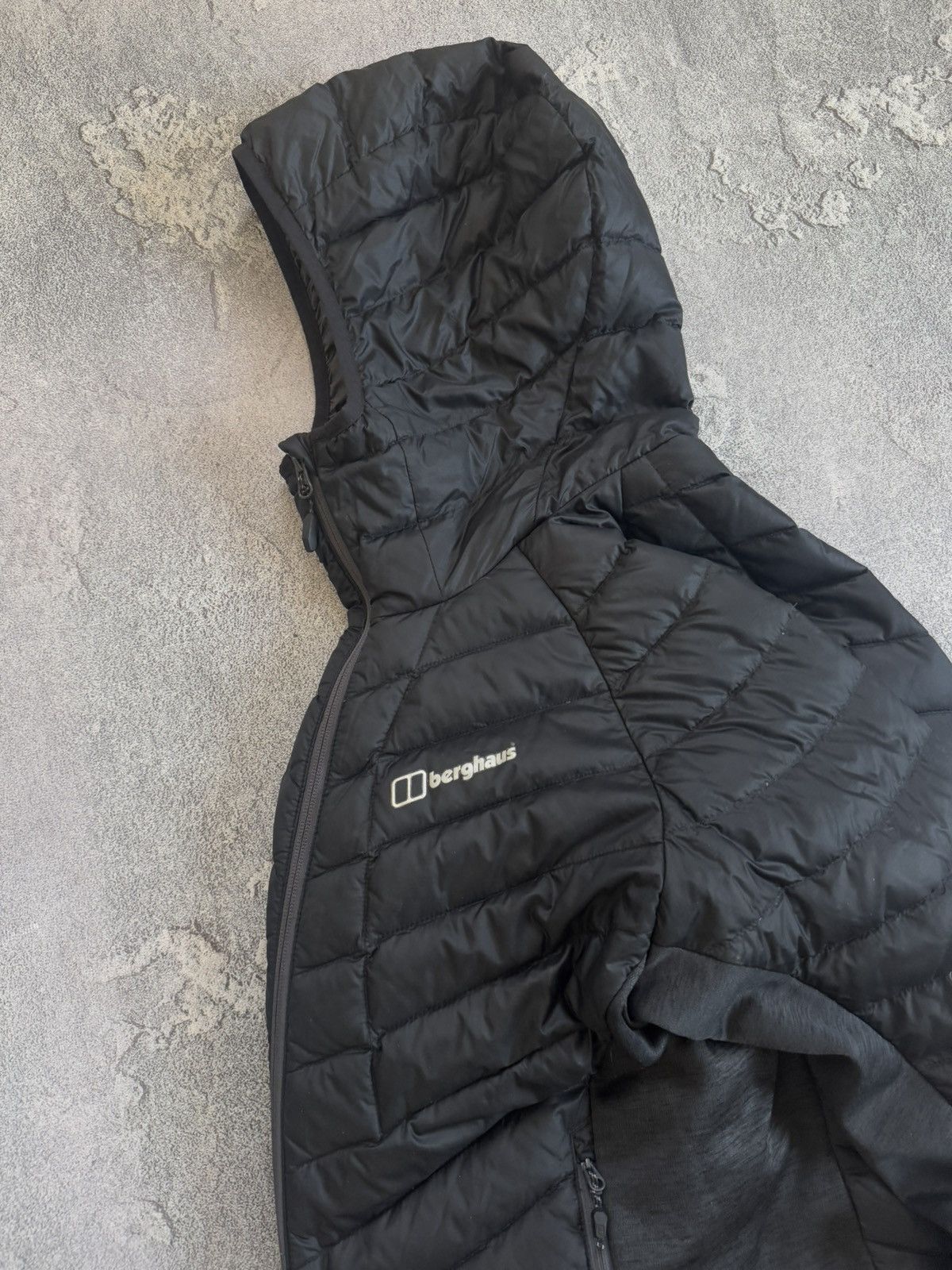 Berghaus Berghaus M zip down jacket hooded quilted light coat outdoor Size US M / EU 48-50 / 2 - 18 Thumbnail