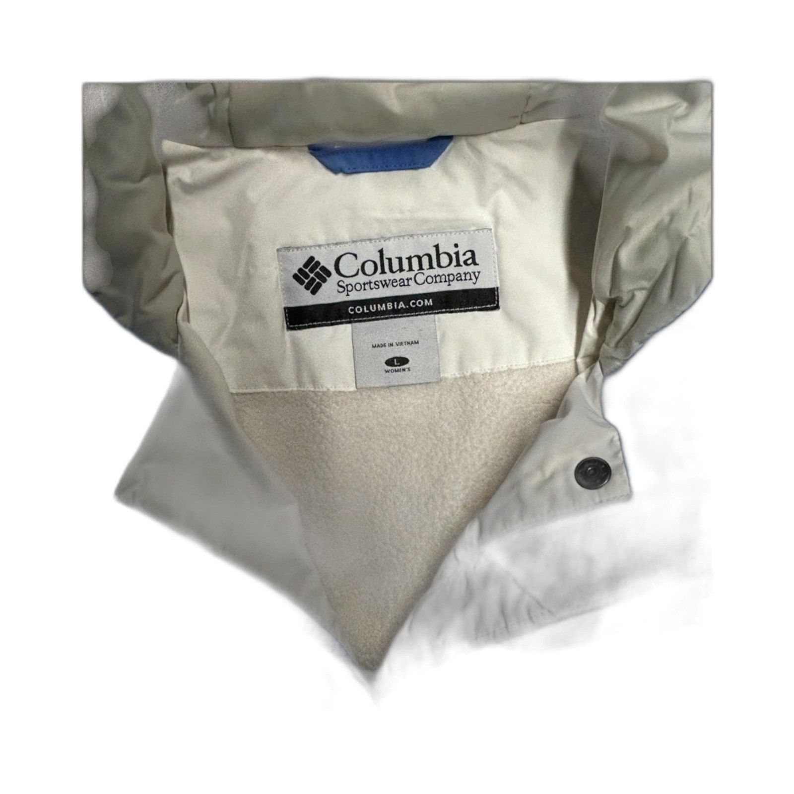 Columbia Columbia Sportswear Insulated Jacket Women's Blue/White Size Size US L / EU 52-54 / 3 - 4 Thumbnail