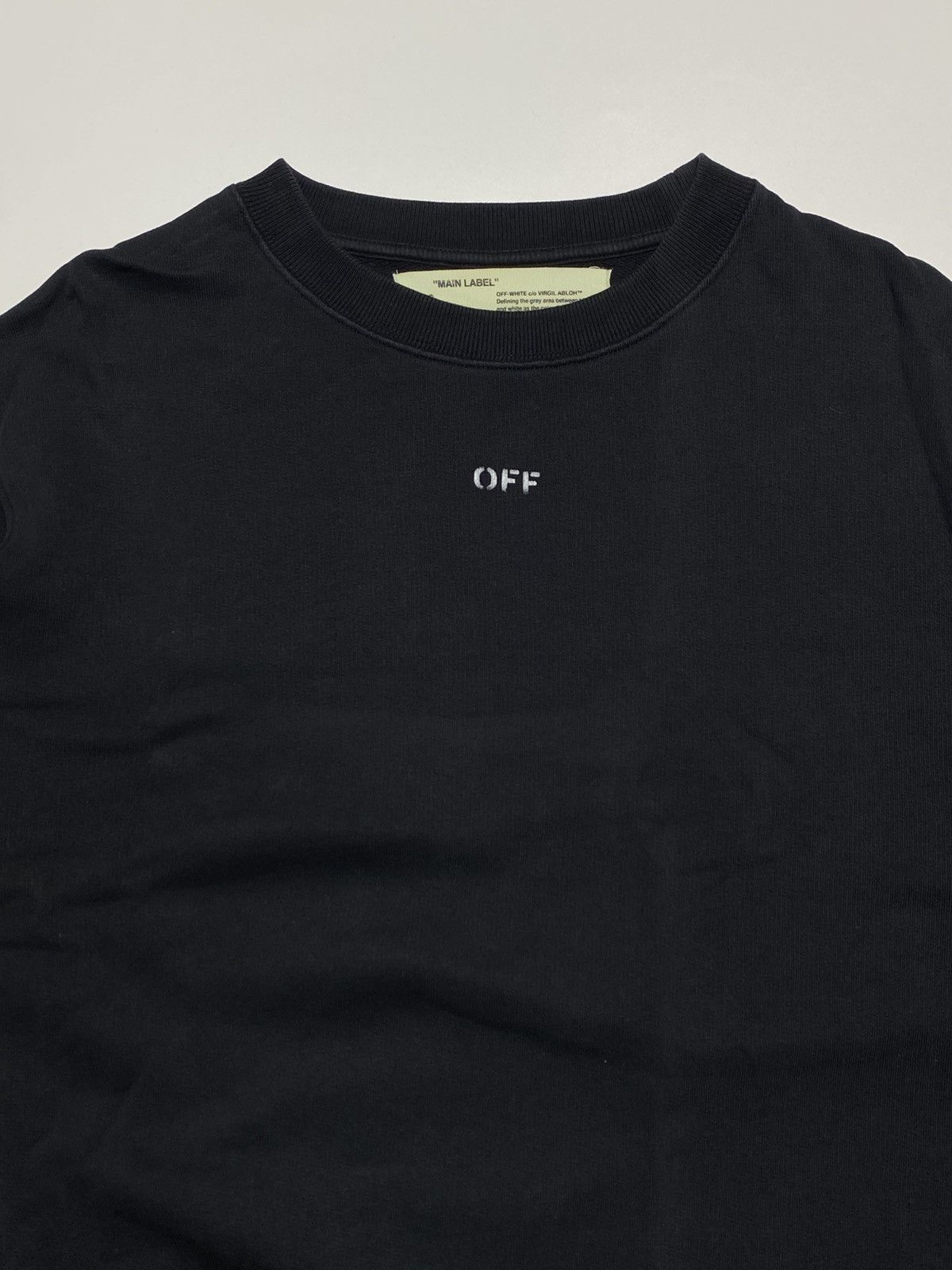 Off-White Off-White Seeing Things Sweatshirt Size US M / EU 48-50 / 2 - 14 Thumbnail