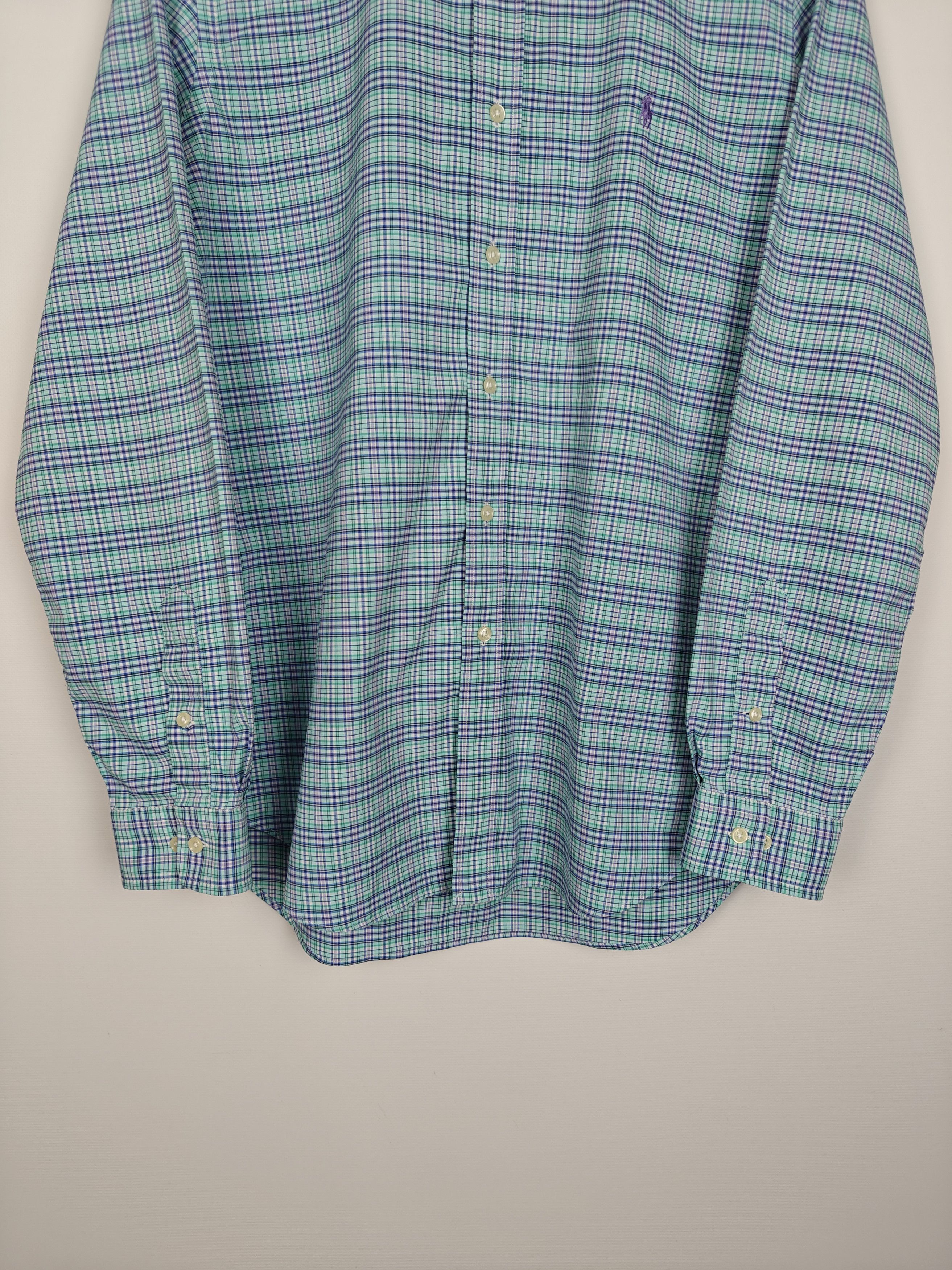 Polo Ralph Lauren Polo Ralph Lauren Check Shirt Perfomance Fit size L Size US L / EU 52-54 / 3 - 3 Thumbnail
