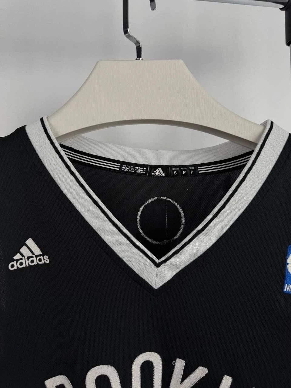 Adidas Brooklyn NETS NBA Williams #8 Jersey Adidas Black Vest Size US S / EU 44-46 / 1 - 8 Thumbnail