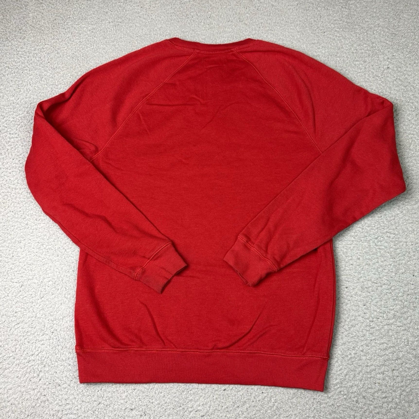 Polo Ralph Lauren VINTAGE Ralph Lauren Polo Sweatshirt Mens M Red Sleepwear RL Tiger Logo Fleece Rare Logo Knit Pullover Crew Neck Size US M / EU 48-50 / 2 - 4 Thumbnail