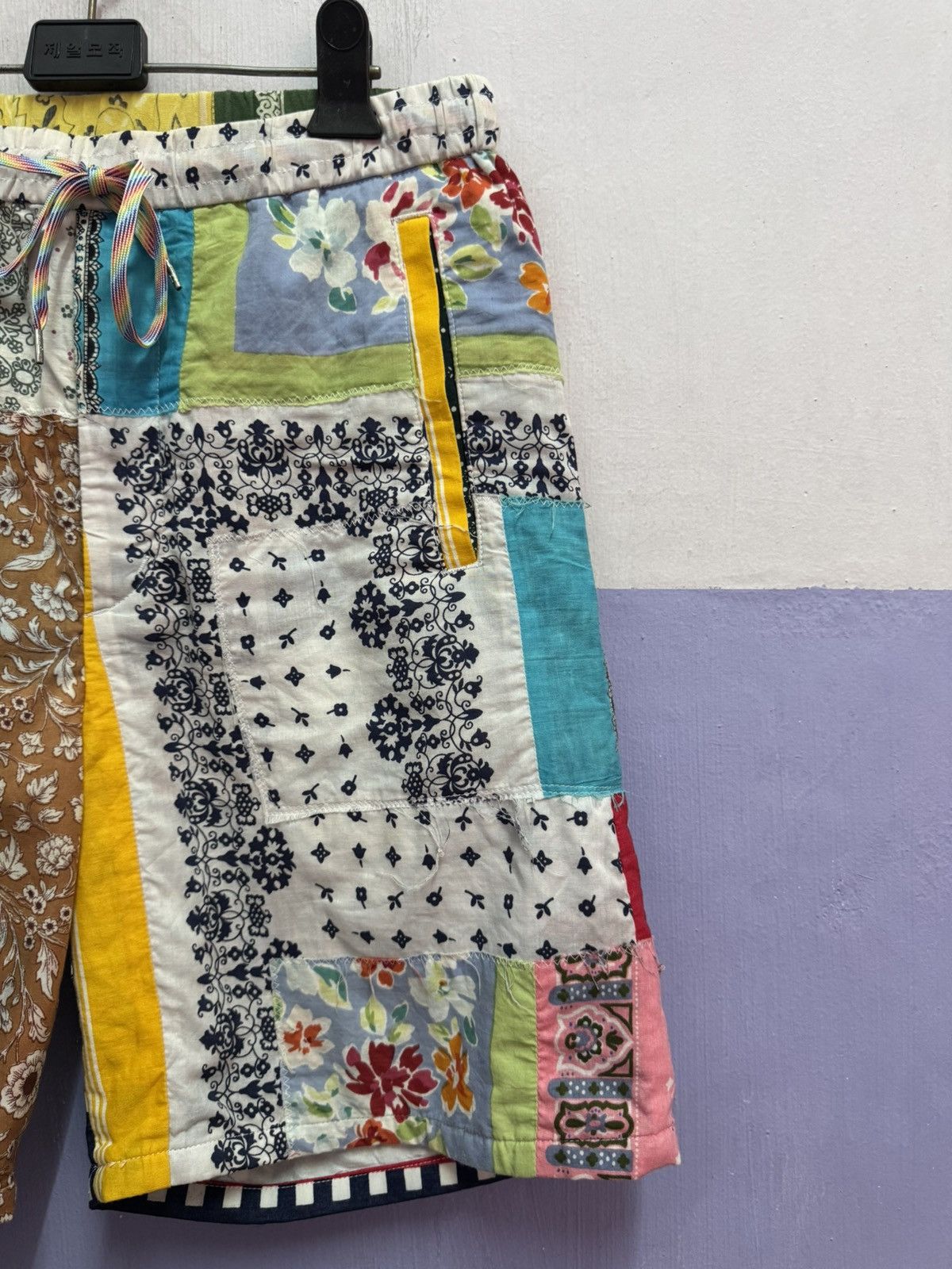 Japanese Brand Seveskig Bandana Patchwork Pants Size US 31 - 14 Thumbnail