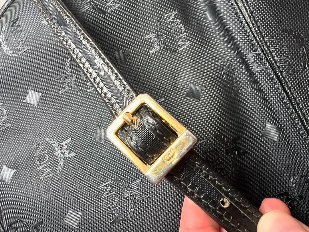 MCM MCM leather bag vintage monogram 💥🔥 Size ONE SIZE - 13 Thumbnail