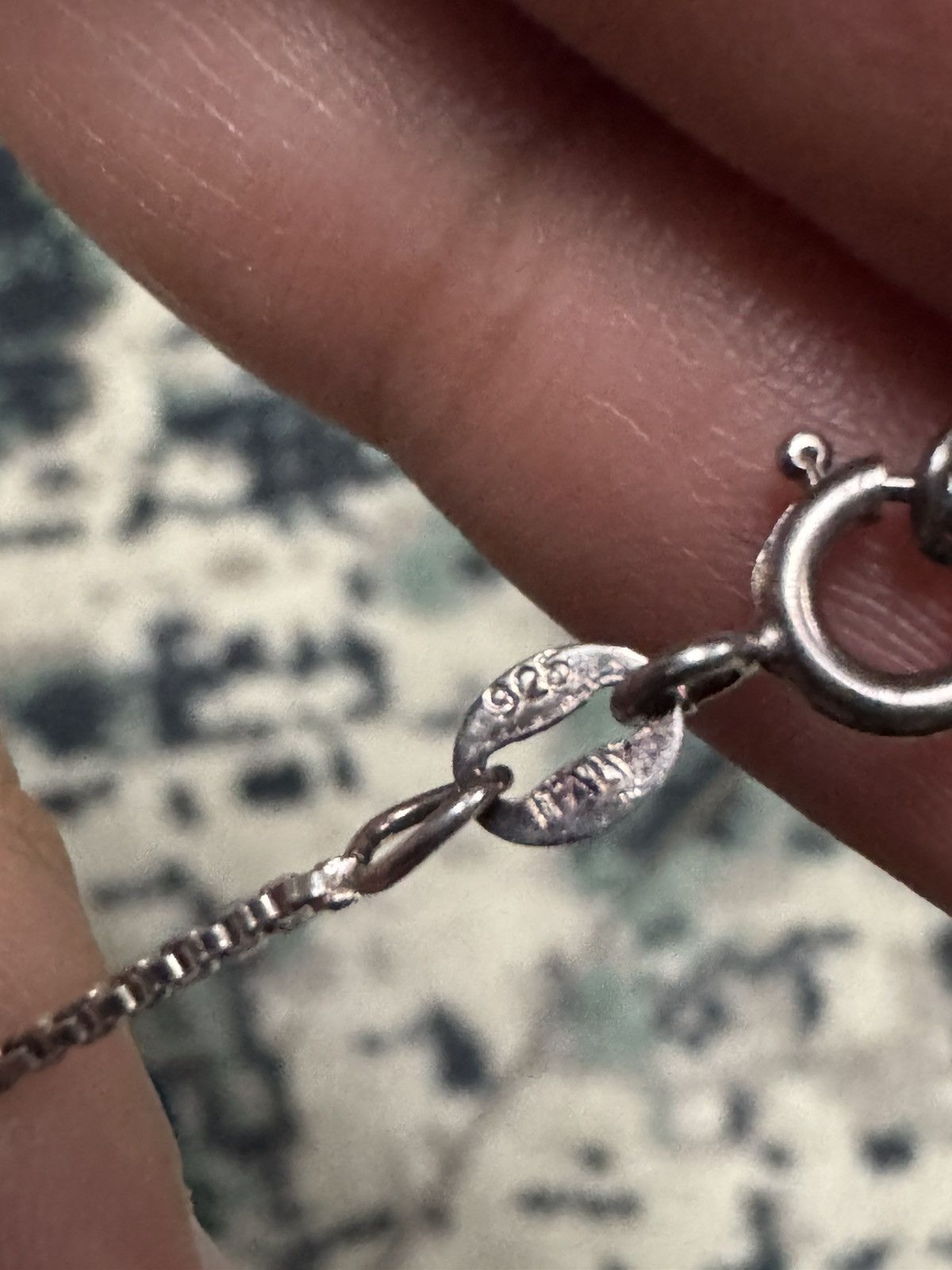 Vintage BEAR CLAW STERLING SILVER PENDANT JAPAN Size ONE SIZE - 4 Thumbnail