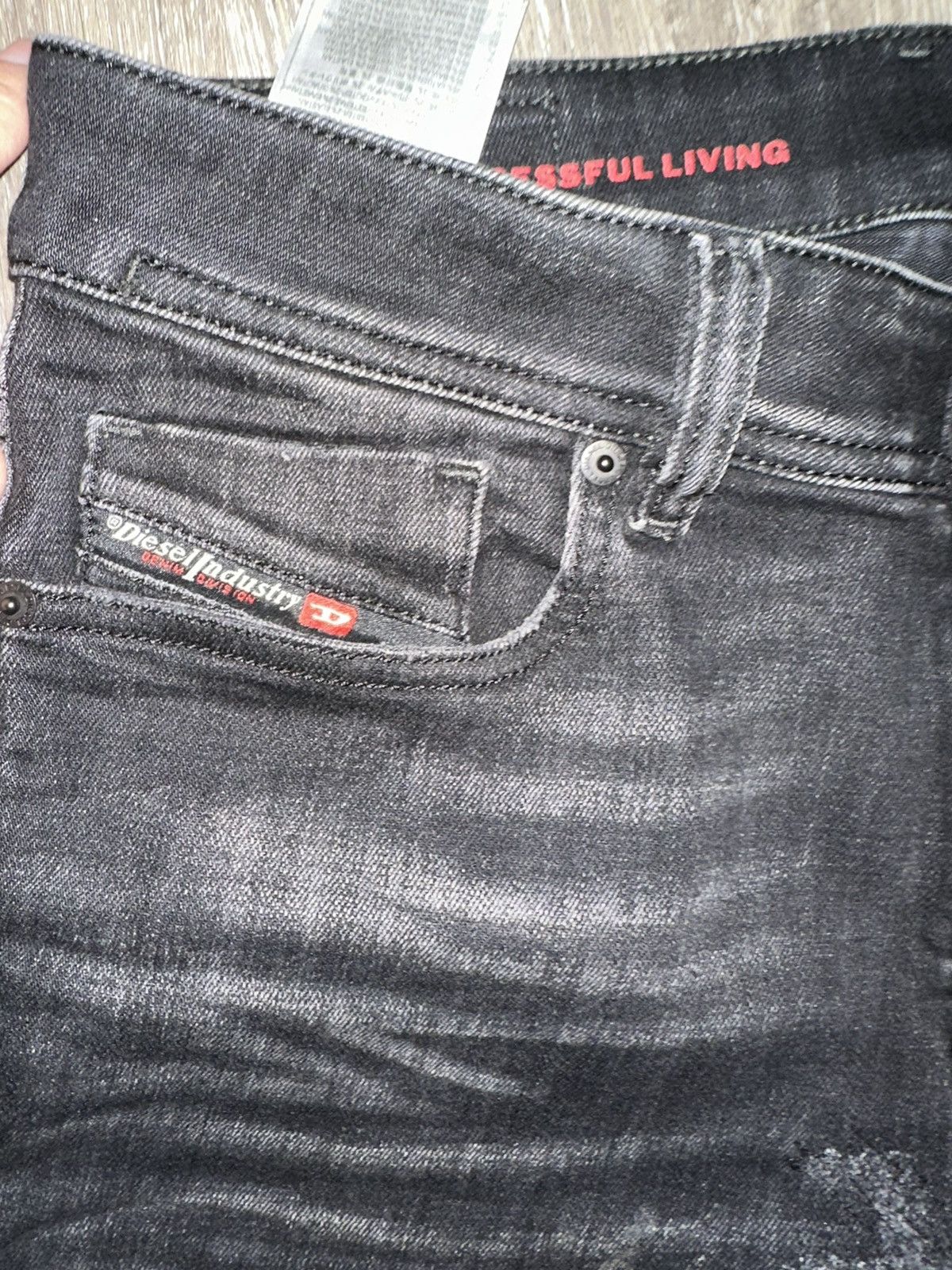Diesel D-amny skinny jeans Size US 31 - 4 Thumbnail