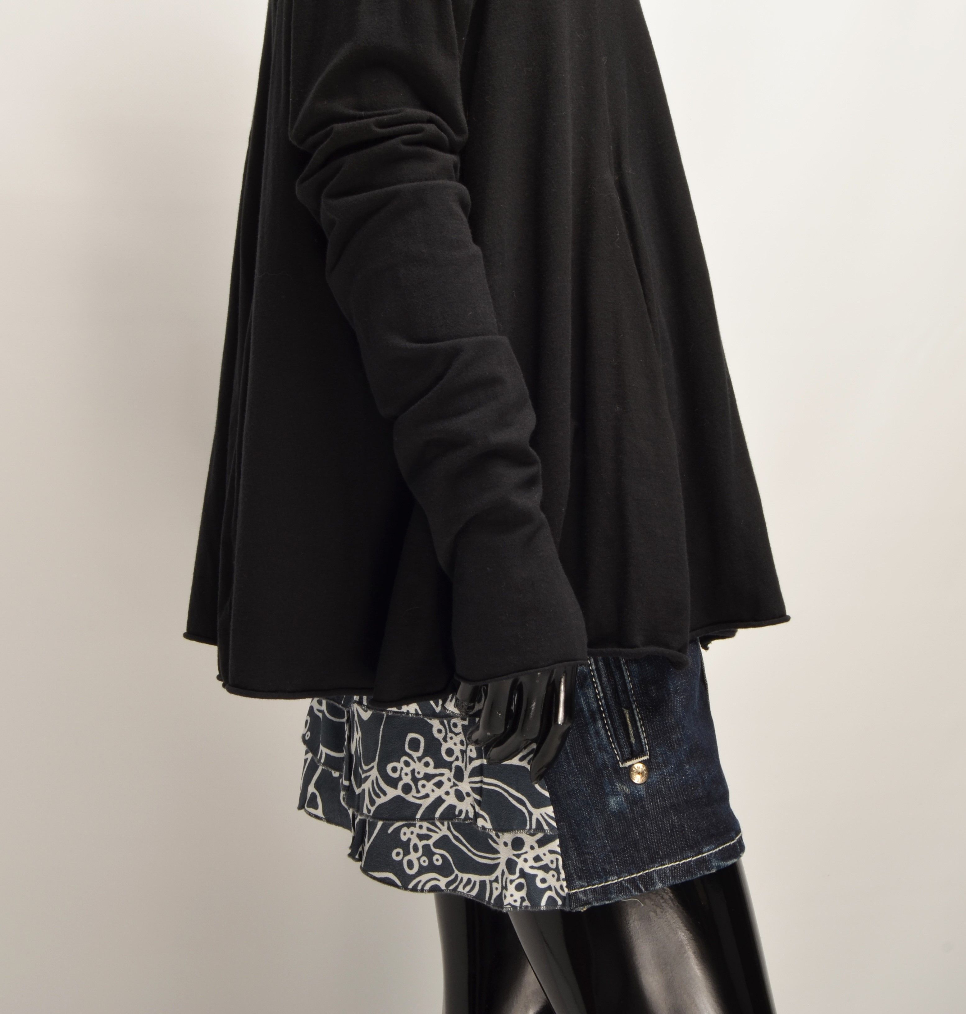 Rundholz Rundholz Black Label Asymmetric Wоmеns Blazer Size S / US 4 / IT 40 - 4 Thumbnail