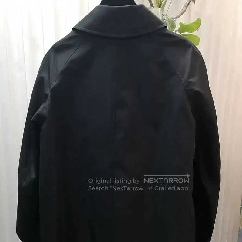 Burberry Burberry Long Black Coat for Women. Size XXS / US 00 / IT 34 - 2 Thumbnail