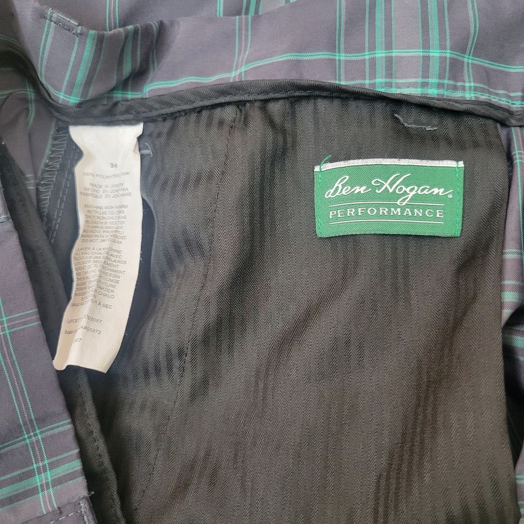 Other Ben Hogan Performance Men Plaid Shorts Size 34 Inseam 9.5" Size US 34 / EU 50 - 7 Thumbnail