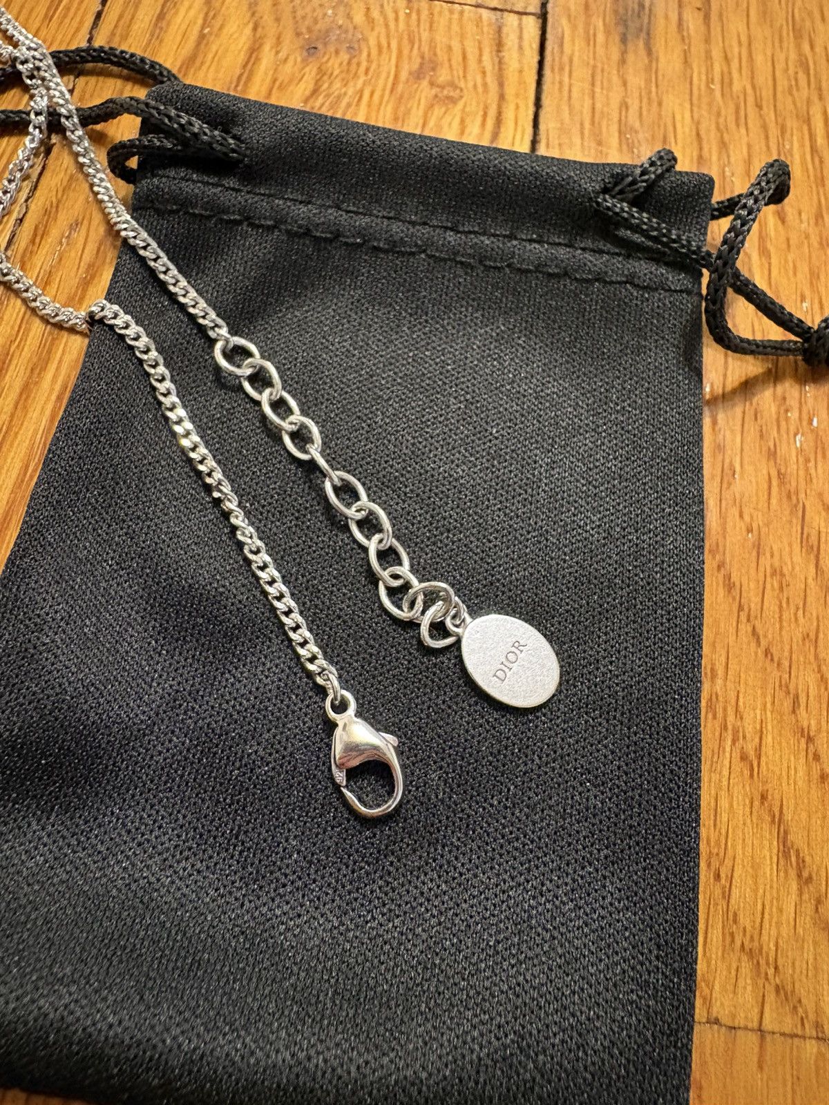 Dior Dior 925 Silver Necklace Size ONE SIZE - 4 Thumbnail