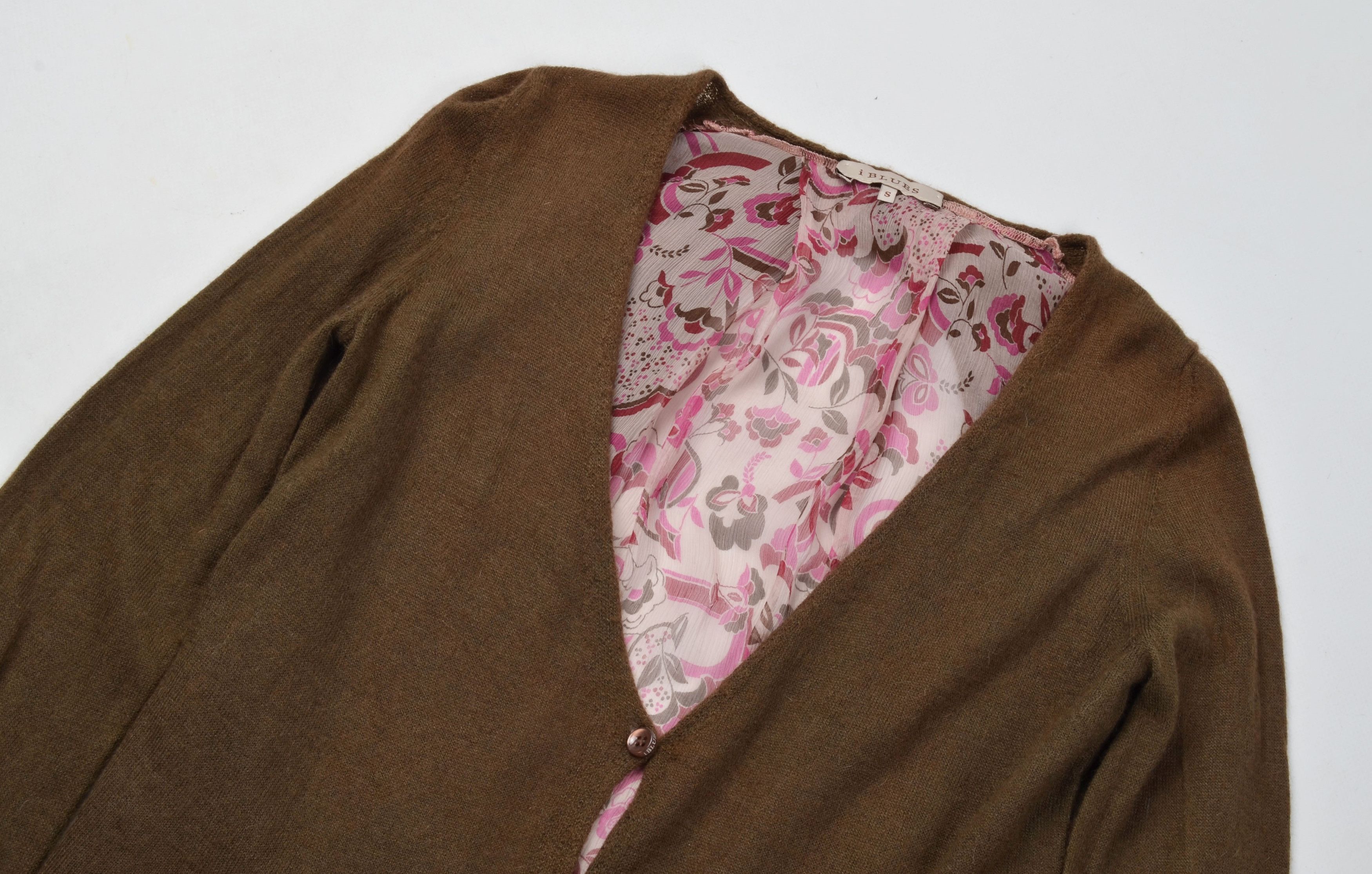 Vintage Vintage I Blues Cashmere Blend Y2K Fairy Cardigan Size S / US 4 / IT 40 - 5 Thumbnail