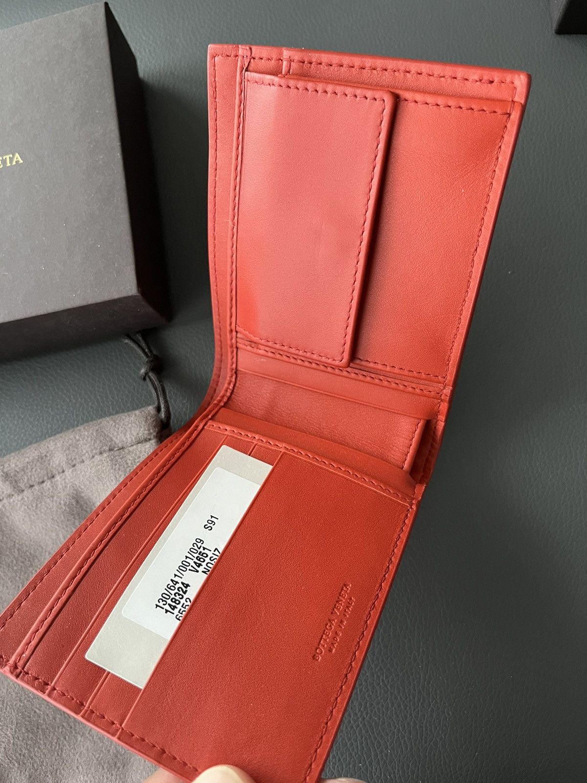 Bottega Veneta Super Rare Brand New Bottega Woven Wallet Limited Edition Size ONE SIZE - 9 Thumbnail