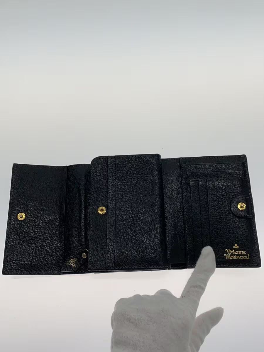 Vivienne Westwood Orb Leather Wallet Size ONE SIZE - 3 Thumbnail