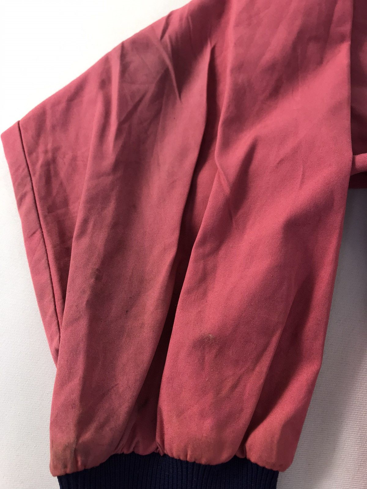 Japanese Brand 90s Kawasaki Bomber Jacket Uncle Bou Ohkasho Double Pocket Size US L / EU 52-54 / 3 - 15 Thumbnail