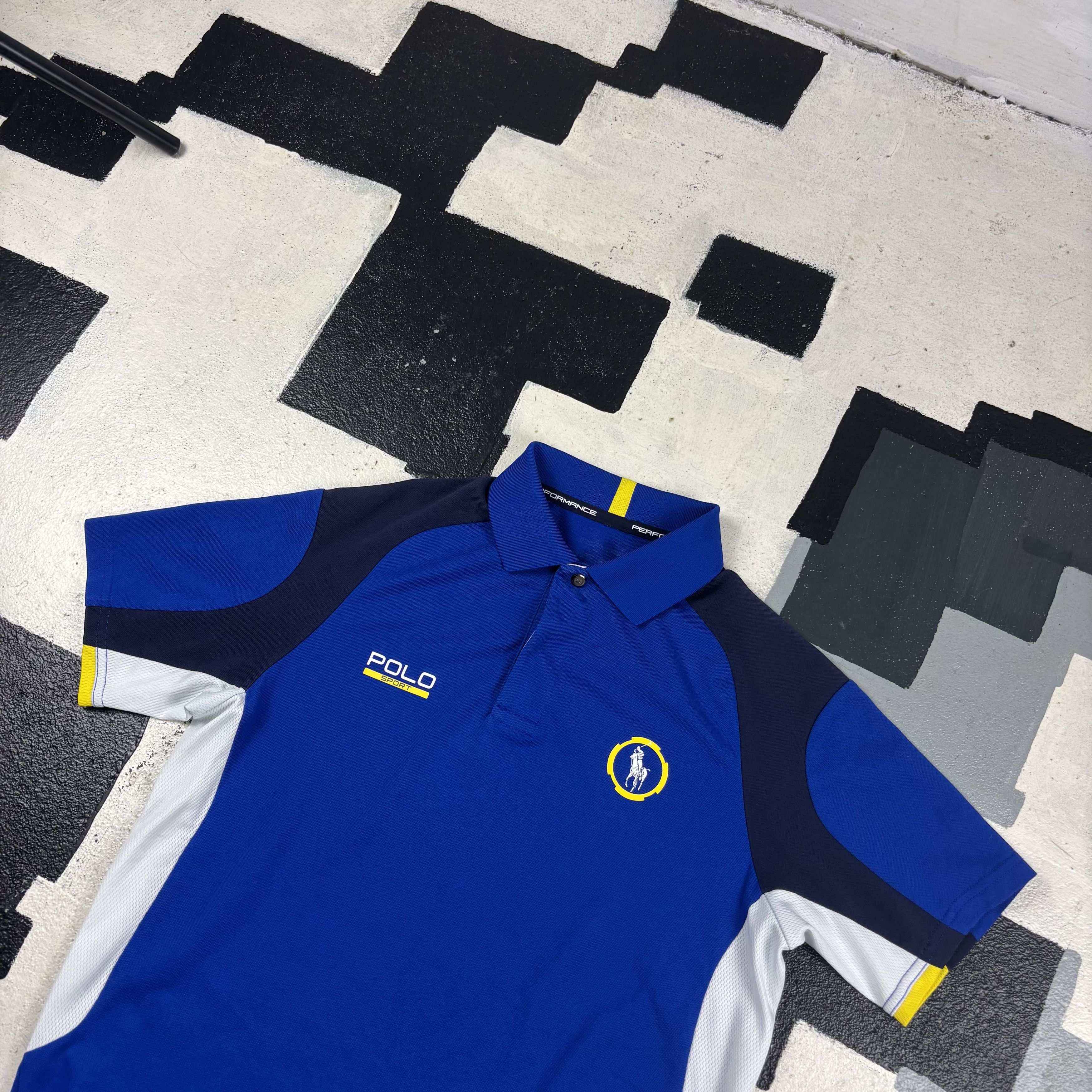 Polo Ralph Lauren Ralph Lauren Sport Polo Size US M / EU 48-50 / 2 - 2 Thumbnail