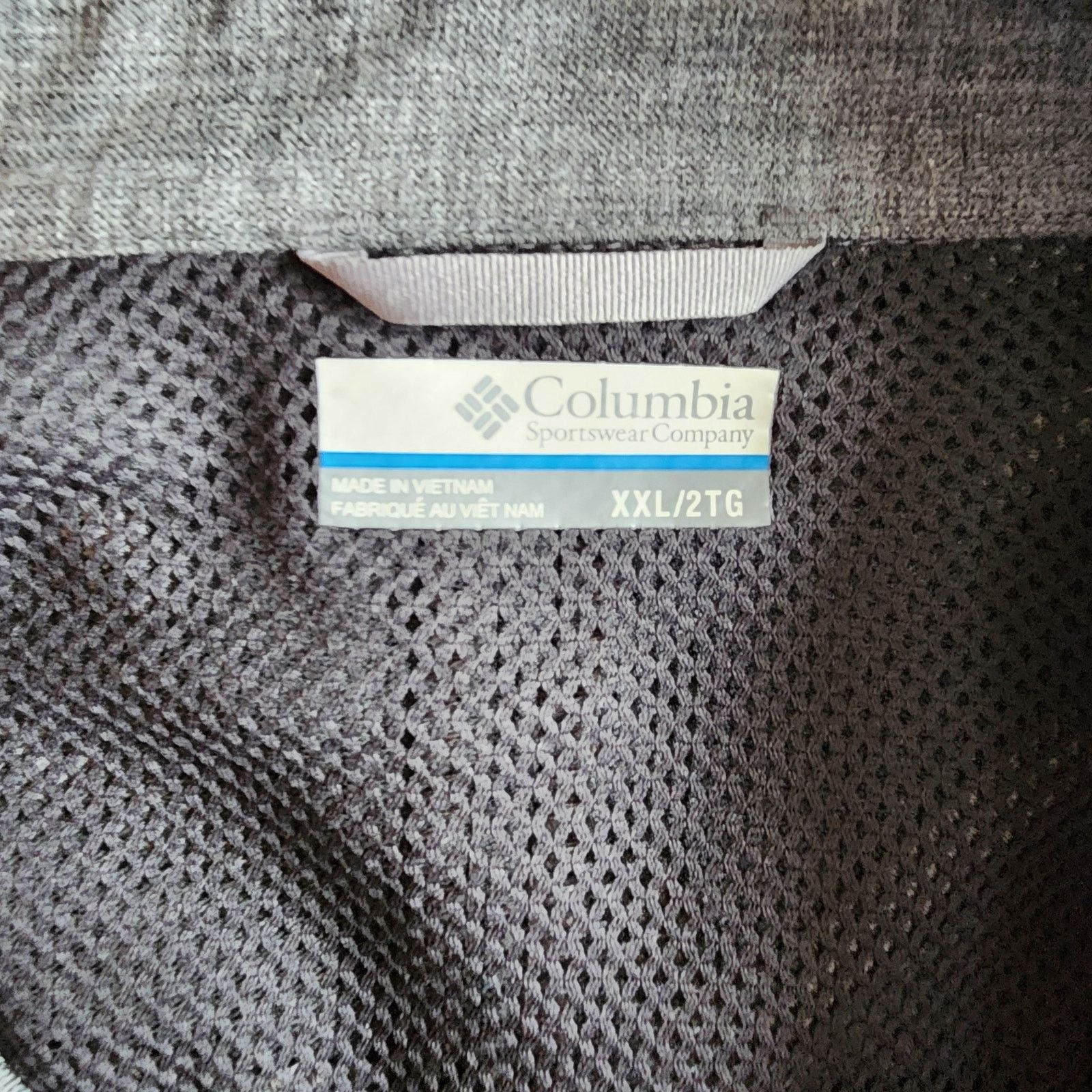 Columbia Columbia Men's XXL Gray Vented Hiking Shirt Size US XXL / EU 58 / 5 - 6 Thumbnail