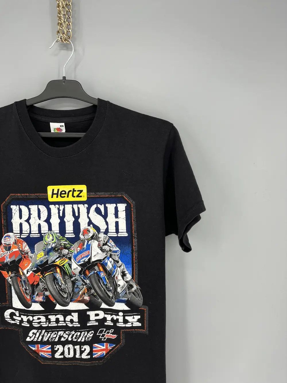 Vintage Vintage 2012 Motocycle Moto British Grand Prix Silverstone Size US M / EU 48-50 / 2 - 5 Thumbnail