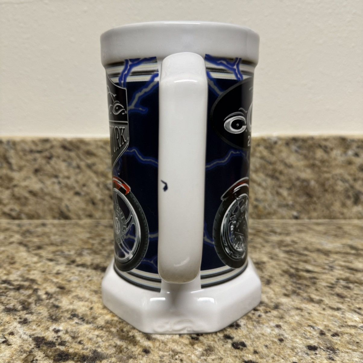 Vintage × West Coast Choppers 2005 Orange County Choppers New York Motorcycle 7” Mug 36 OZ Size ONE SIZE - 6 Thumbnail