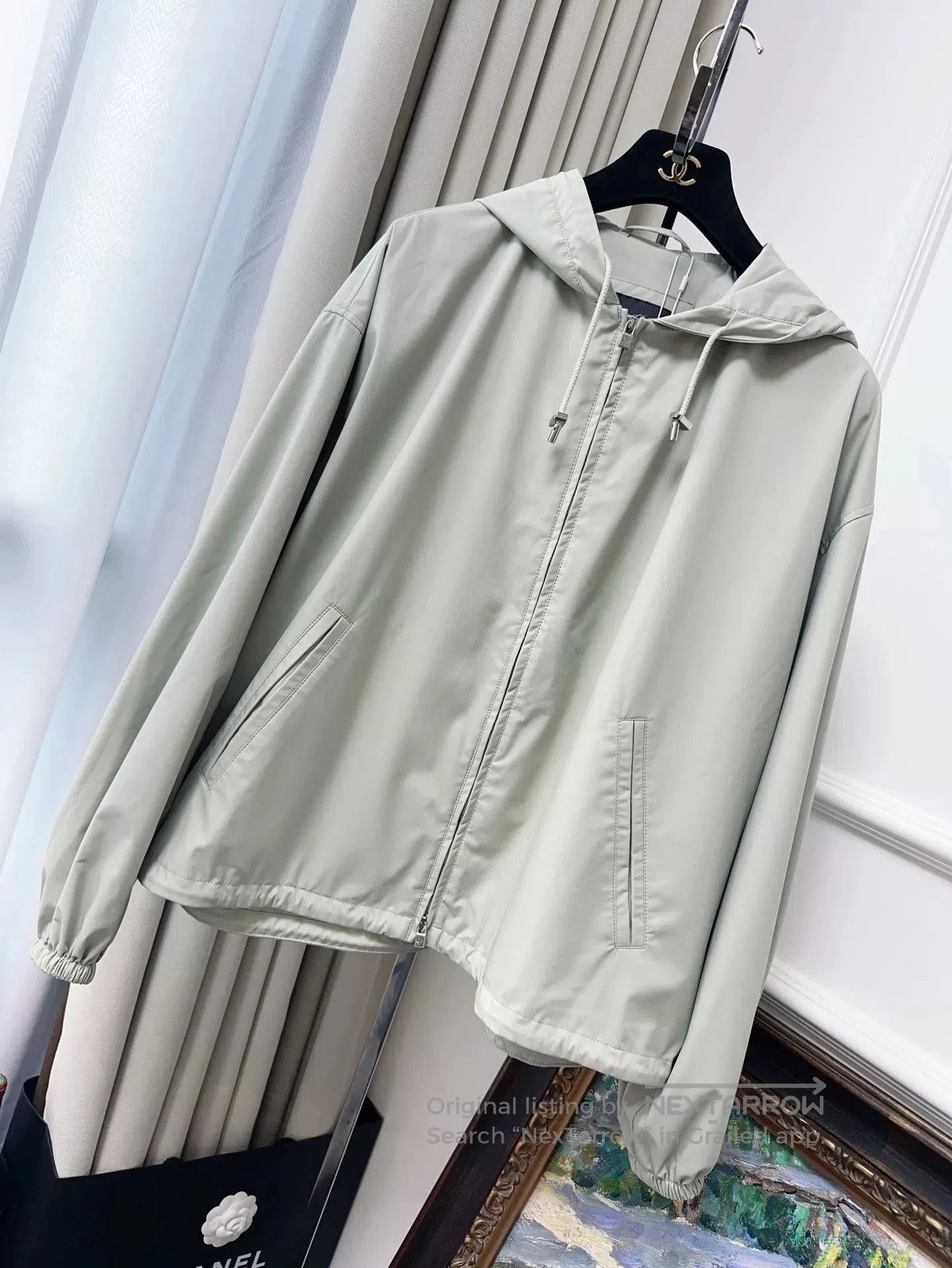 Loro Piana Loro Piana Windproof Rain Jacket. Size US M / EU 48-50 / 2 - 1 Thumbnail