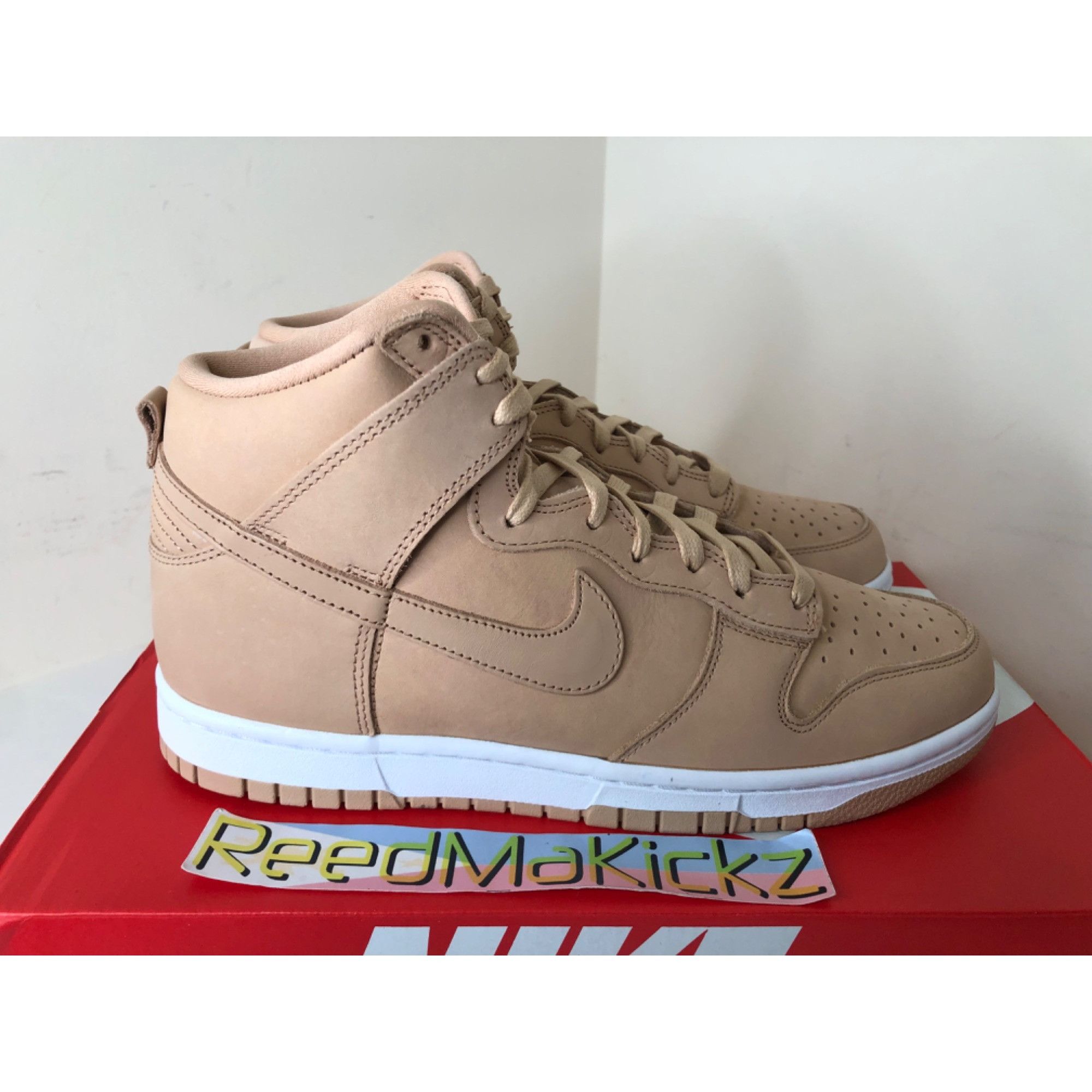 Nike Nike Dunk High Premium Vachetta Tan Mens 9us Size US 9 / EU 42 - 3 Thumbnail