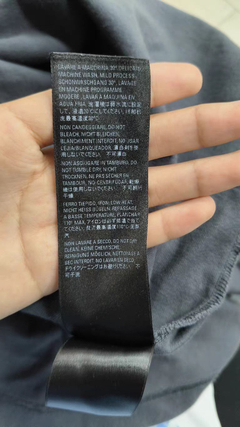 Balenciaga Balenciaga Black Cola Embroidered Short Sleeve T-shirt K2 Size US L / EU 52-54 / 3 - 7 Thumbnail
