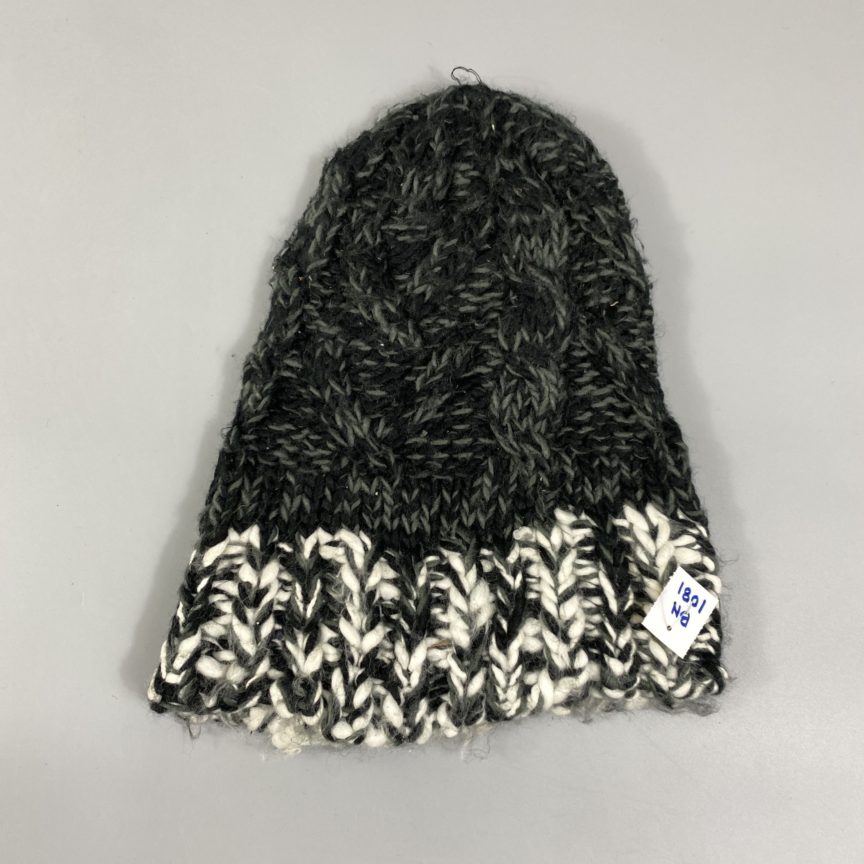 Japanese Brand Knit Slouchy Beanie Hats -BN1081 Size ONE SIZE - 6 Thumbnail